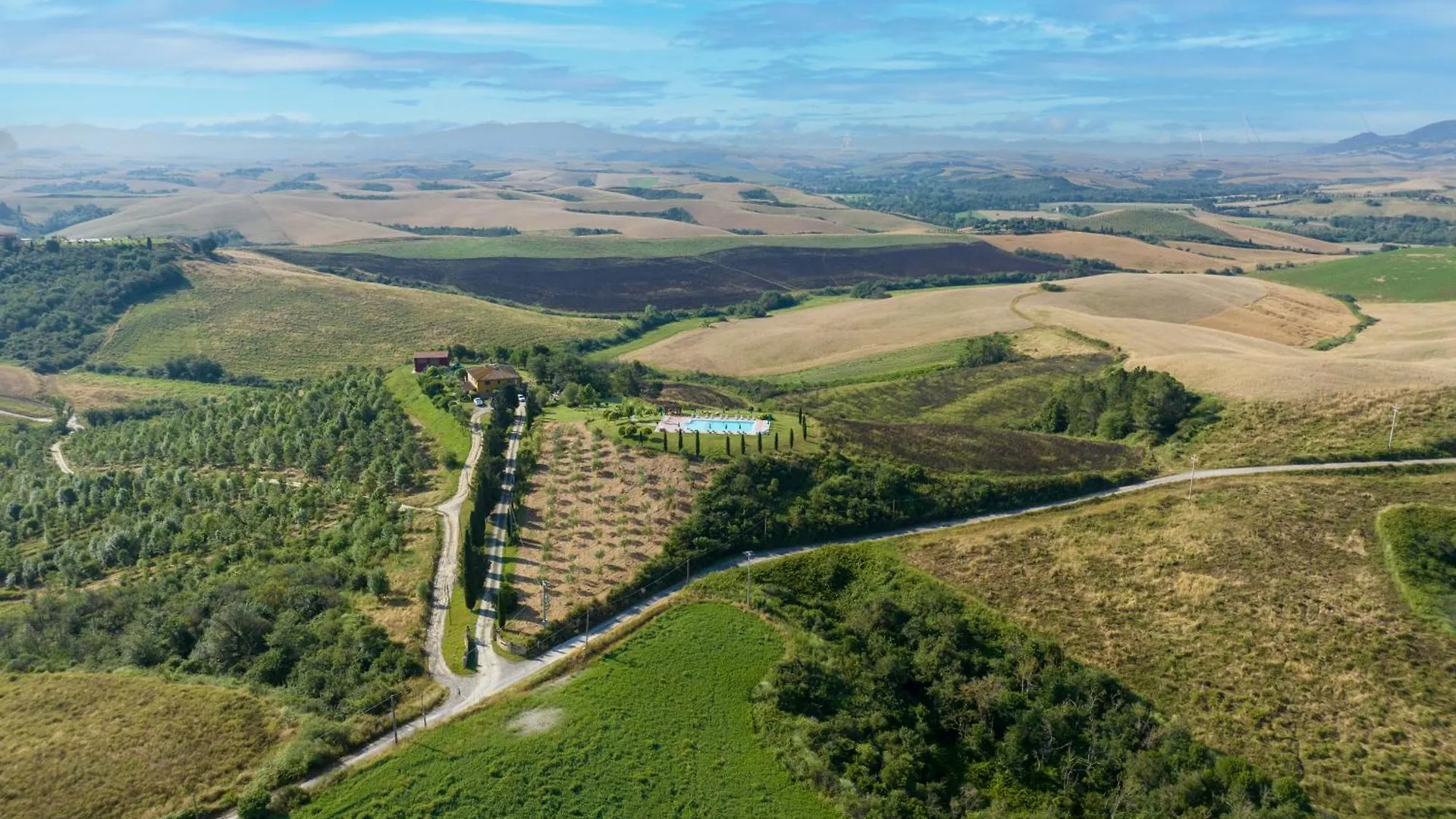 Feriegård Agriturismo Pelagaccio Peccioli Italien