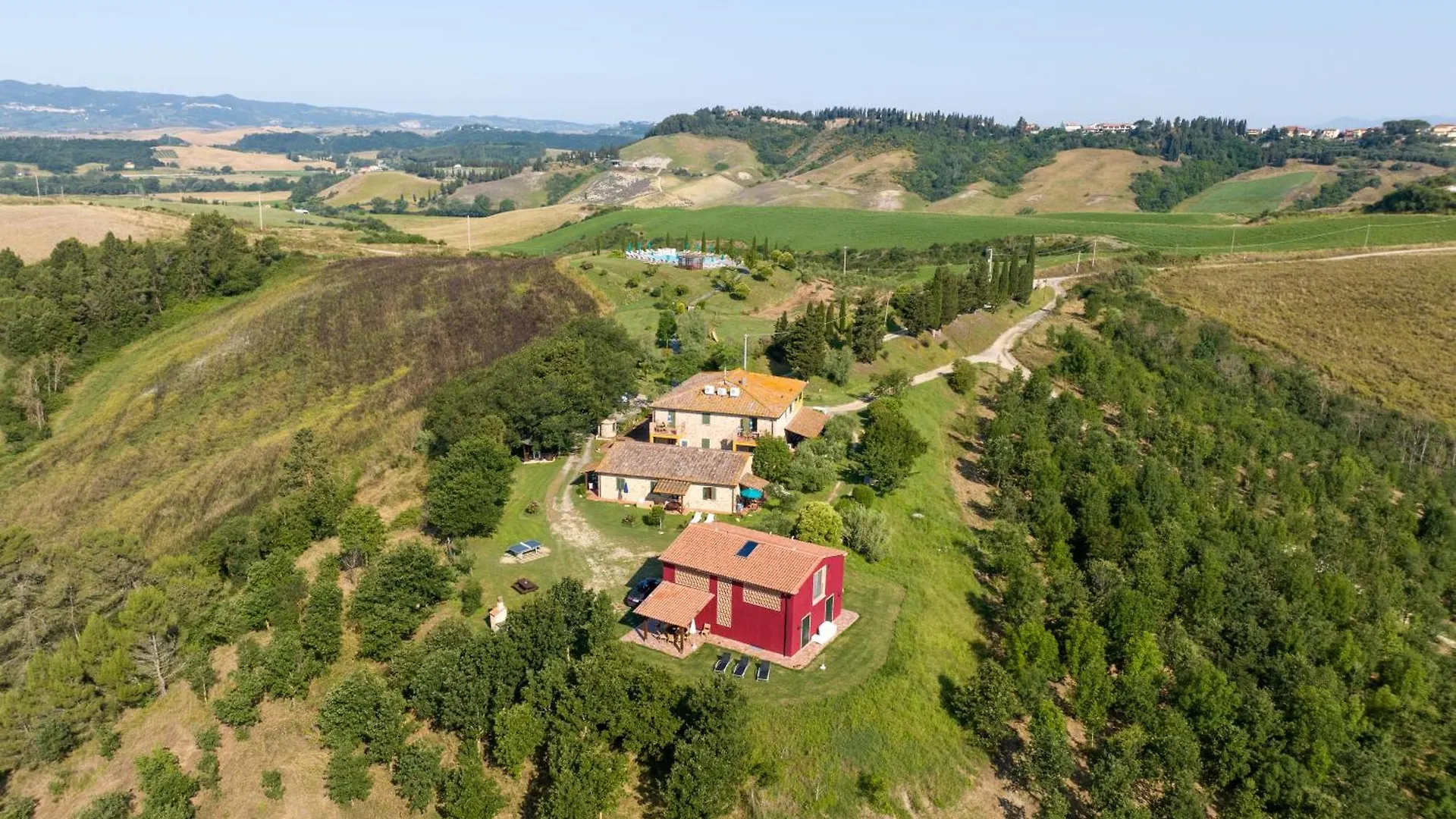Alloggio per agriturismo Agriturismo Pelagaccio Peccioli