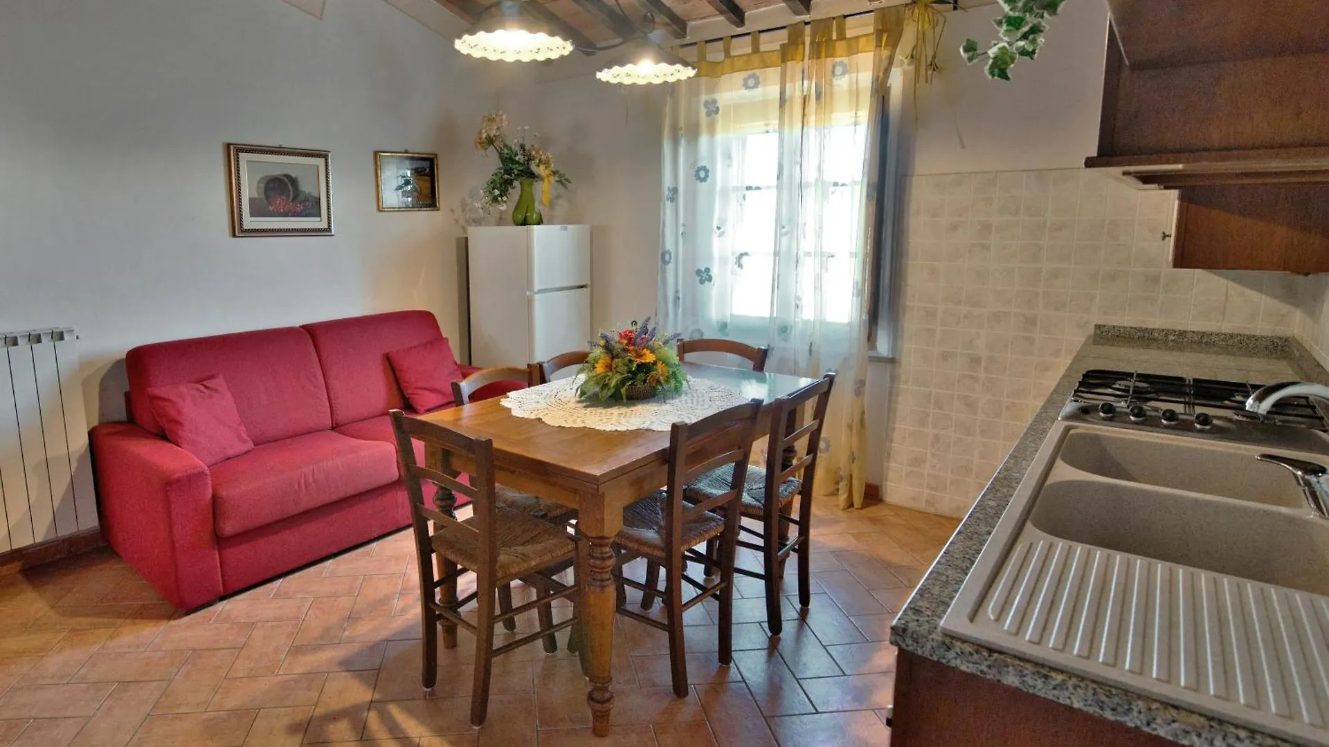 Alloggio per agriturismo Agriturismo Pelagaccio Peccioli