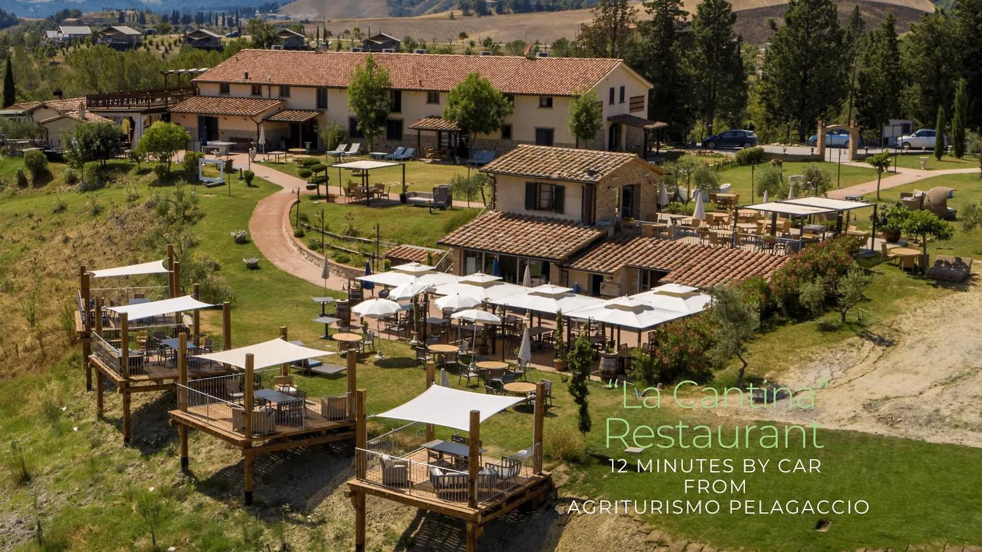 Agriturismo Pelagaccio Peccioli 0*,